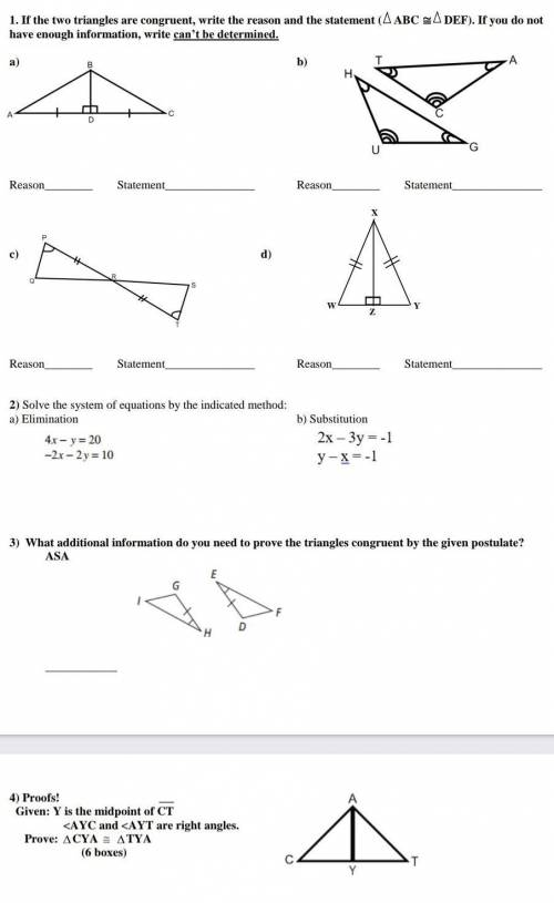 This is a Geometry quiz I dont understand, that I need to get a good grade on. Can someone please d