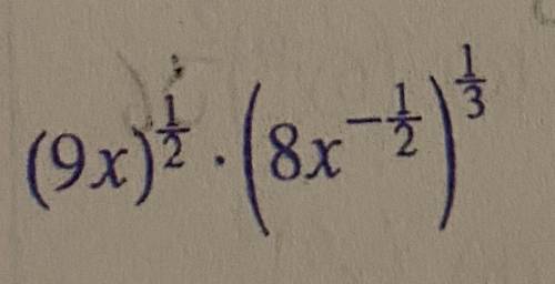 I am unable to understand how to solve this question, please send the working out.