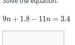 Solve right now or no