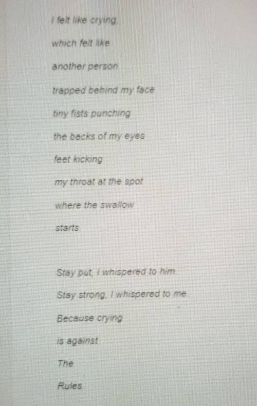 WHAT IS THE COMPLEX EMOTION HE IS TRYING TO EXPLORE IN THE POEM