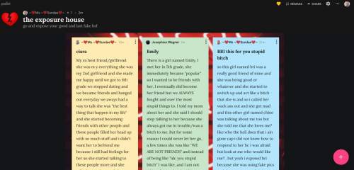 DO you HAVE a FAKE best friend and wanna expose them? JOIN the PADLET!! where stories are posted ev