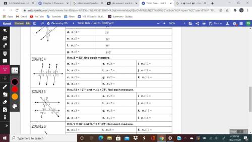 Please help me! i'll make brainliest if there are multiple answers lol
example 4 and 5