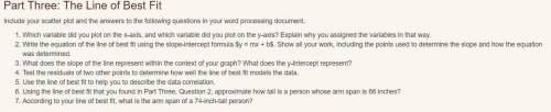 There are many measurements of the human body that are positively correlated. For example, the leng