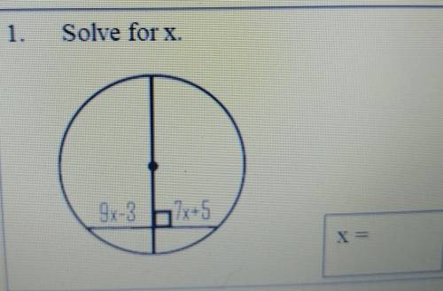 I can't figure out how to find x