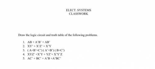 ASAP! Electric. Systems for Engineering