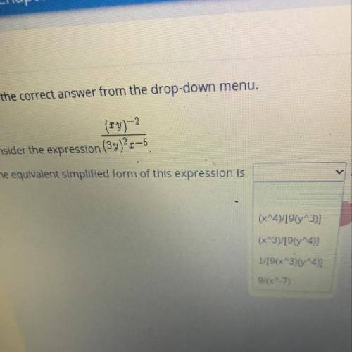 Please help me with this expression problem