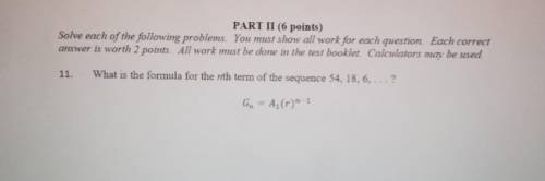What is the answer for this math question?