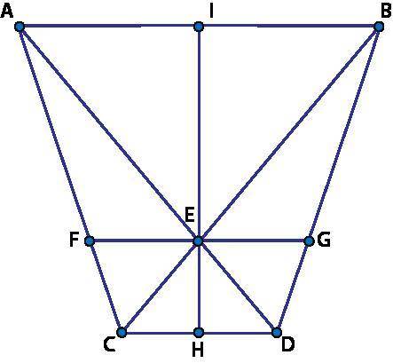 Which of the following explains how ΔBEI could be proven similar to ΔCEH using the AA similarity po