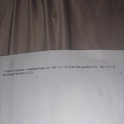 Please help FAST I need the answer along with you explaining the steps so I can get it thanks! I’ll