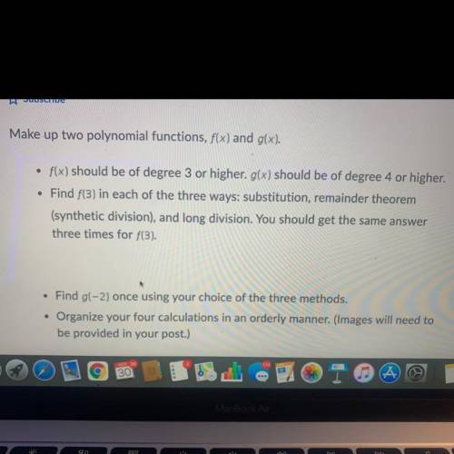 4.01 Discussion: Polynomial Functions
please help