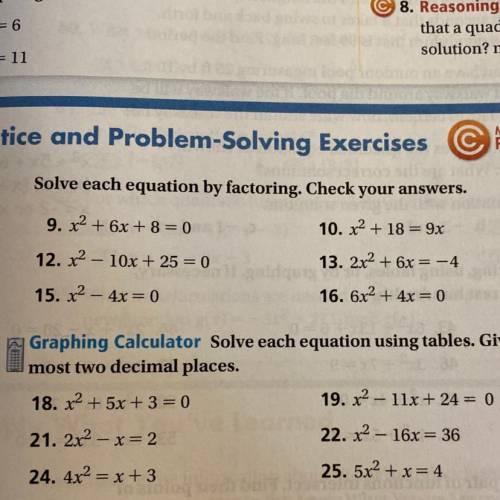 I need help on #9 and #10, please show work and thank you!