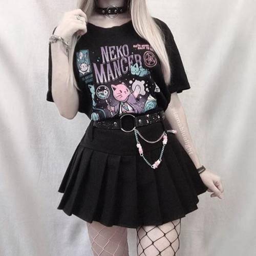 Pick My Outfit For My Date Please? '^'

outfit one -goth- 
outfit two -softie(ish)- 
btw their not