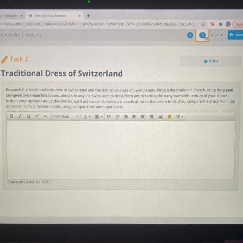 HELP PLEASE. will give
Research the traditional costumes in Switzerland and the distincti