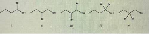 Which of the following compounds has the most acidic proton