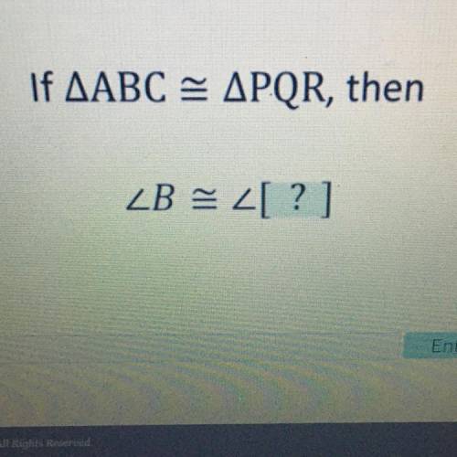 Yo help ❗️
If AABC = APQR, then