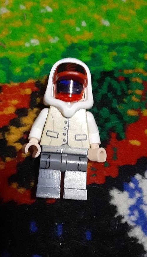 Do u like my custom minifigure I made out of legos