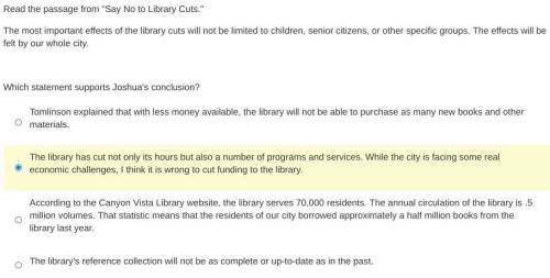 The most important effects of the library cuts will not be limited to children, senior citizens, or