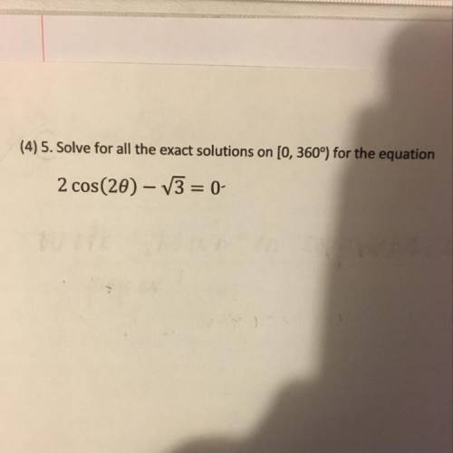HELP PLEASE IDK HOW TO DO 5