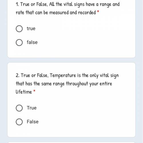 What is the answer to these in emt 100% smart people answer it pls