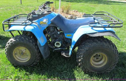 This is what my 4 wheeler looks like