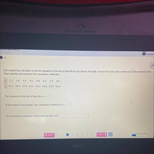Need help with a math test