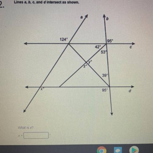 Can you please help me with what is x?