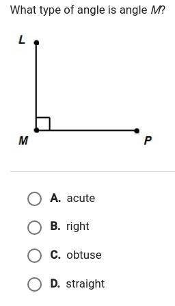What type of angle is angle M
WILL GIVE BRAINLIEST
