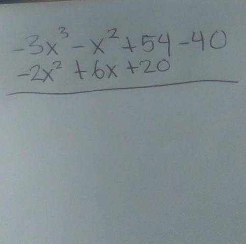 Help me subtract this