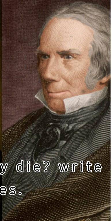 How did George Washington and Henry Clay die? Write 3-5 sentences. PLEASE HELP U.S. history is SOOO