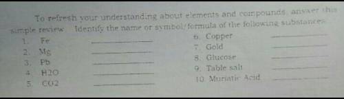 Can anyone help me with this? it's science i don't know why doesn't have a science subject
