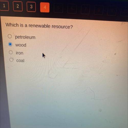 Which is a renewable source￼￼?