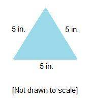 The triangle represents a scale drawing that was created by using a factor of One-half.

Which is