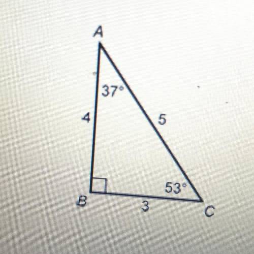 Triangle ABC is dilated by a factor of 3 to produce triangle A’B’C’.

What is A’C’, the length of