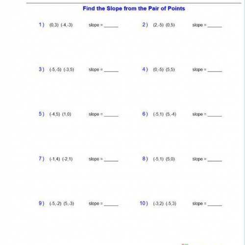 Please can someone give me the Answers from one to 10 and explain how you get it in a notebook