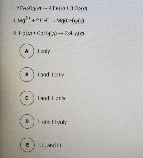 For which of the following processes would Delta S have a negative value