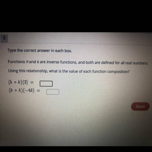 What is the value of each function composition?