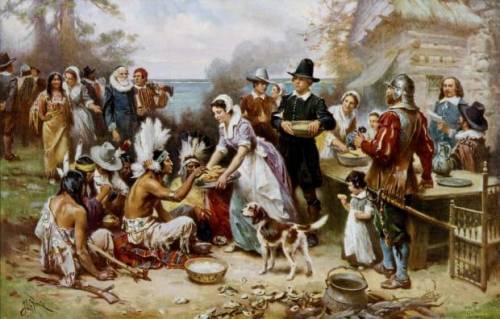 Several myths have emerged about the event that has come to be known as The First Thanksgiving. T