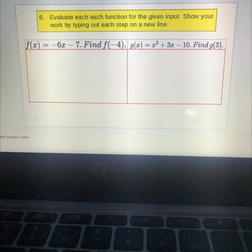 Can someone please help me with this !