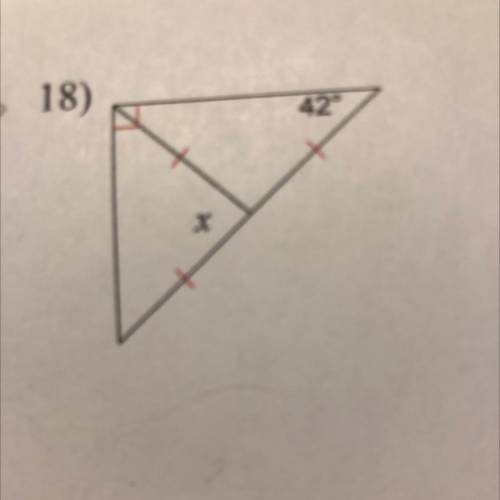 Solve for x and show work please help me with this I will give brainlest