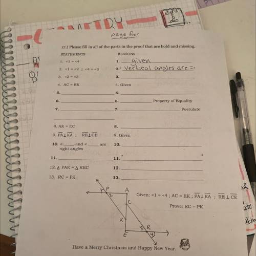 Someone help! i'll mark brainliest! geometry work.