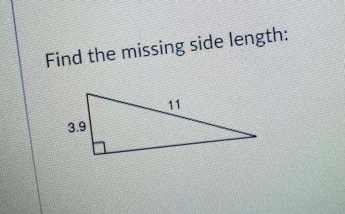 Find the missing side length