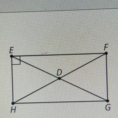 Lin is using the diagram to prove the

statement, If a parallelogram has one right
angle, it is a