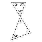 Find the measure of each angle