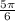 \frac{5\pi}{6}