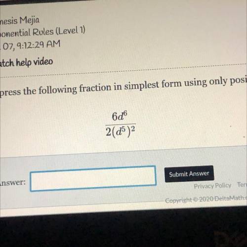 Please explain how to do it as well as the answer