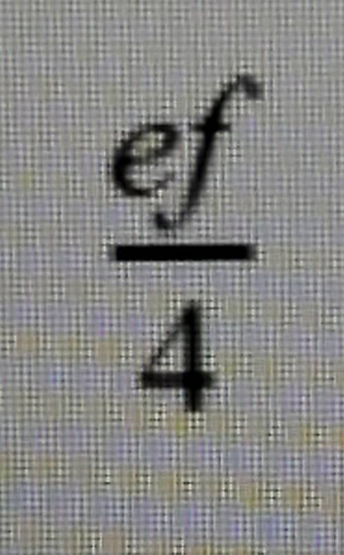 D=8, e=3, F=4, and g=1