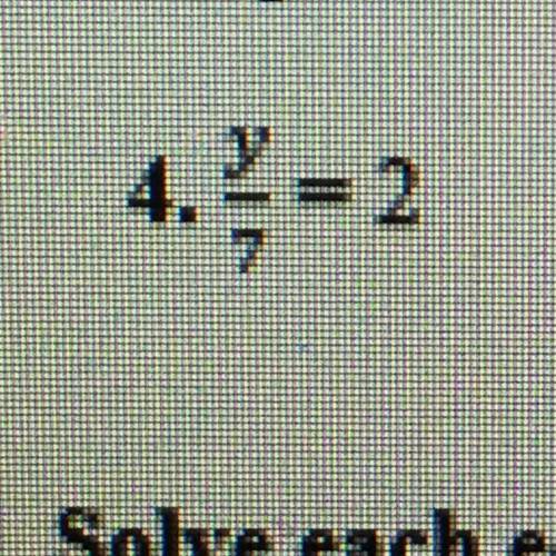 I need to know how to solve it mentally I’m in 6th grade sorry for the bad photo I had to zoom in!!