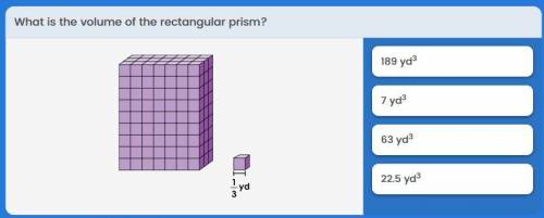 What is the volume of the rectangular prism?