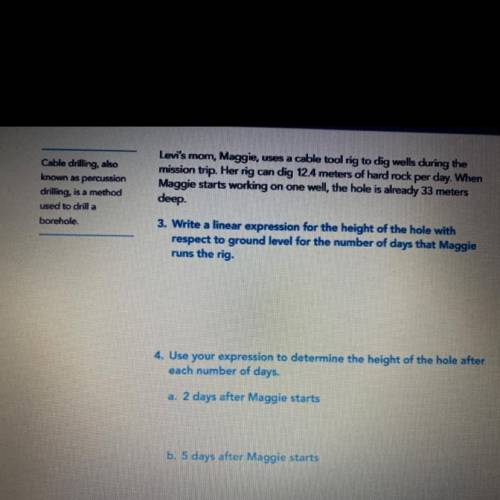 Sorry it’s blurry, but i need help for both questions.
