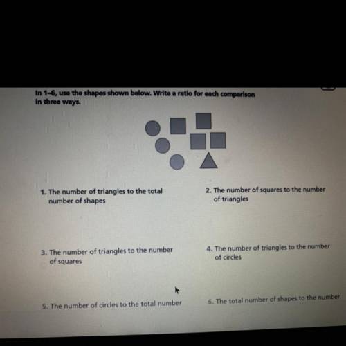 Solve all 6 pls or help with three :) ty